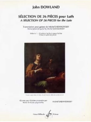 Sélection de 26 pièces pour luth. Volume 1 